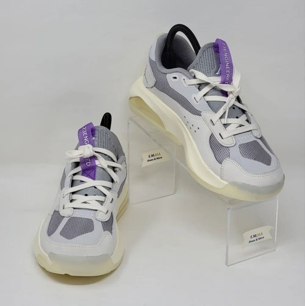 Nike Jordan Air 200E White Wild Berry Sneakers Youth Size 6Y DM9677-110 New